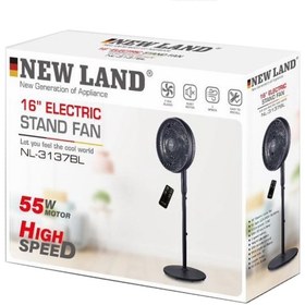 تصویر پنکه نیولند مدل 3137 NEW LAND