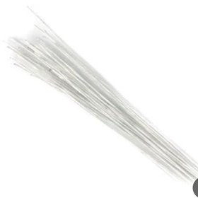 تصویر سیم گلسازی شماره 26 با 50 سانت ارتفاع نازک سبز 