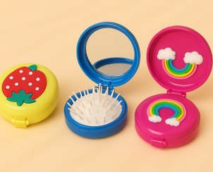 تصویر ست شانه و آینه Comb and mirror set