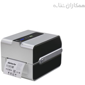 تصویر لیبل پرینتر نیمه صنعتی حرارتی – ریبونی اسکای مدل گینشا GS-2406T PLUS SKY Gainscha GS-2406T PLUS Full Port