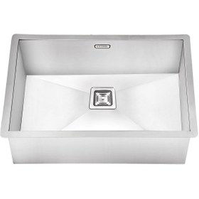 تصویر سینک ظرفشویی توکار ایلیا استیل مدل 6007 Ilya Steel built-in sink 6007