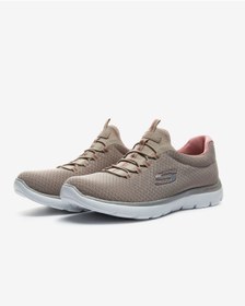 تصویر کتانی تمرین و دویدن زنانه برند اسکیچرز Skechers اصل 12980TK TPPK 