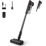 تصویر جارو شارژی عصایی فیلیپس سری 6000 مدل XC6453/10 Philips 6000 Series XC6453/10 Cordless Stick Vacuum Cleaner