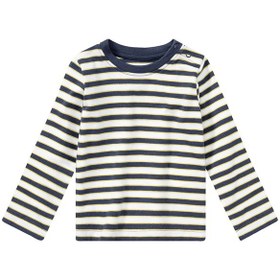 تصویر تی شرت آستین بلند نوزادی لوپیلو مدل 2231 مجموعه 3 عددی 