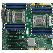 تصویر مادربرد سوپر میکرو X10DAX ا Supermicro X10DAX LGA2011-3 C612 Dual CPU Mainboard Supermicro X10DAX LGA2011-3 C612 Dual CPU Mainboard