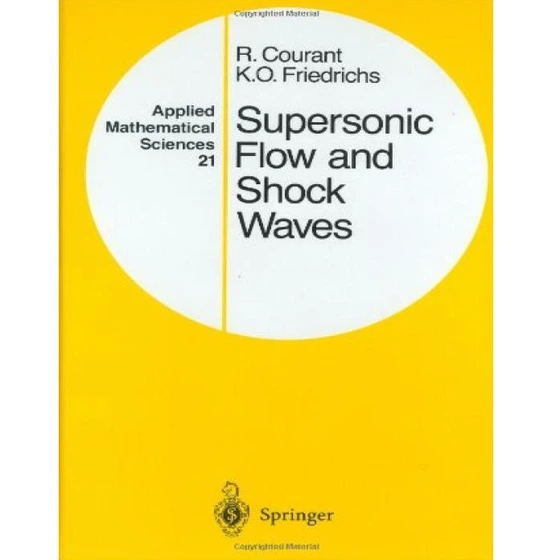 خرید و قیمت دانلود کتاب Supersonic flows and shock waves | ترب