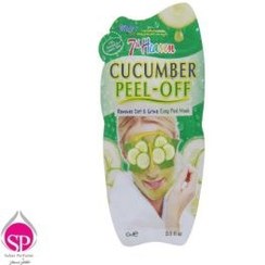 تصویر ماسک صورت مونته ژنه سری 7th Heaven مدل Cucumber حجم 10 میلی لیتر 