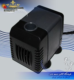 تصویر واتر پمپ یک خروجی سوبو مدل WP-3400 (مناسب آکواریوم و آبنما) SOBO submersible pump WP-3400