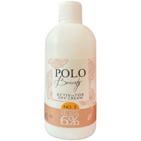 تصویر اکسیدان پلو بیوتی - 9% (VOL 30) 120 ML POLO BEAUTY OXIDANT