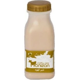 تصویر شیر قهوه مانیزان 230 گرمی 