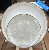 تصویر سرویس غذاخوری آرکوپال - نهال طوسی / گرد 