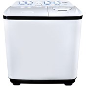 تصویر ماشین لباسشویی پاکشوما 9.6 کیلویی مدل PWN-9664AJ PAKSHOMA WASHING MACHINE PWN-9664AJ 9.6 KG