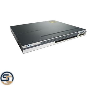 تصویر سوئیچ 12 پورت CISCO WS-C3750X-12S-S 