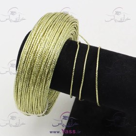 تصویر سیم بیس آلومینیومی طلایی (متری) 
