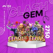 تصویر Clash Of Clans 2750 Gems 