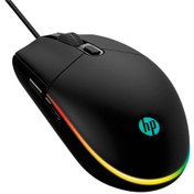 تصویر ماوس گیمینگ اچ پی باسیم مدل HP M260 HP m260 Wired gaming mouse