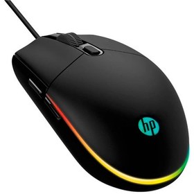 تصویر ماوس گیمینگ اچ پی باسیم مدل HP M260 HP m260 Wired gaming mouse