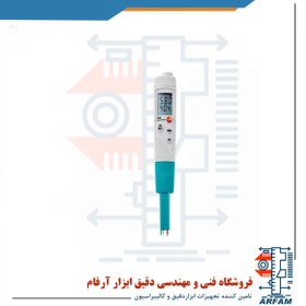 تصویر پی اچ متر قلمی با رزولوشن یک صدم تستو مدل TESTO 206pH1 Liquid pH Meter TESTO 206pH1