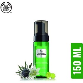 تصویر فوم شستشو صورت بادی شاپ | The Body Shop مدل Drops of Youth حجم 150 میل 