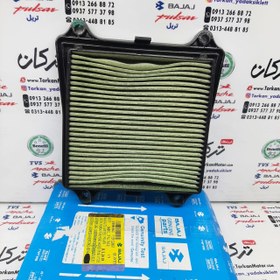 تصویر فیلتر هواکش پالس ار اس 200 (rs200) و ان اس 200 NS200 و160 انژکتور اصلی 