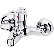 تصویر شیر حمام صدف کروم رابو Sadaf Chrome Bath