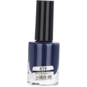 تصویر لاک ناخن مای شماره 819 MY Blue Nail Polish 819