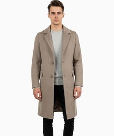 تصویر پالتو بلند مردانه بالون مدل 9926 