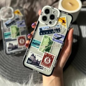 تصویر کاور Stamp تمبر نوستالژی شهر باهاماس آیفون 12 