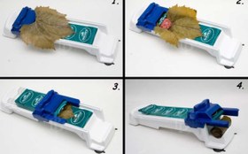 تصویر دستگاه دلمه پیچ Parsina