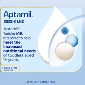 تصویر شیر خشک Aptamil آپتامیل شماره 3 وزن 800 گرم ا Aptamil 3 800g Aptamil 3 800g