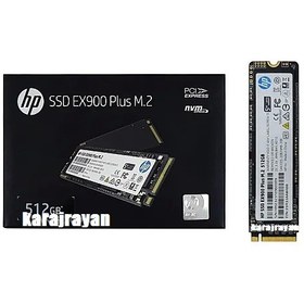 تصویر هارد SSD لپ تاپ 512 گیگابایت اچ پی M.2 NVME 2280_EX900 Plus 