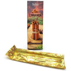 تصویر عود دست ساز Cinnamon برند Nabila - بسته 50 گرمی 