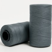 تصویر نخ بافت موم دار دوراک ترکیه طوسی سیر کد 77 سایز 1 