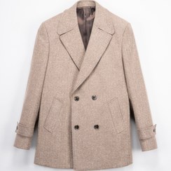 تصویر نیم پالتو نسکافه‌ای - 56116 