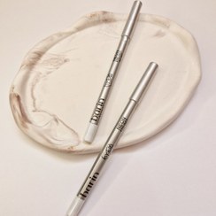 تصویر مداد چشم شمعی سفید بارین مدل Barin beauty ( my kiss ) 