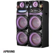تصویر اسپیکر آیوا مدل 2100 پرو با ۴ ساب ۱۲ اینچی و گارانتی 
