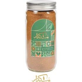 تصویر خاکشیر شیشه‌ بزرگ ۴۰۰ گرمی 