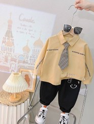 تصویر پیراهن و شلوار مجلسی فوق‌العاده جذاب - سایز 