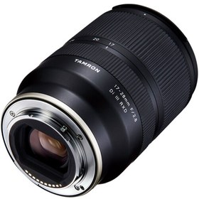 تصویر لنز تامرون برای سونی Tamron 17-28mm f/2.8 Di III RXD Lens for Sony Tamron 17-28mm f/2.8 Di III RXD Lens for Sony E