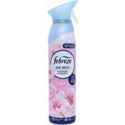 تصویر اسپری خوشبو کننده هوا فبرز (اروپایی) با رایحه شکوفه و نسیم حجم 185 میل Febrez air freshener spray with the scent of Blossom & Breeze