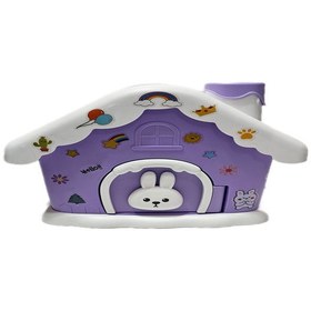 تصویر قلک مدل کلبه 