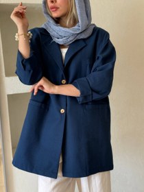 تصویر کت لینن نارا00224 