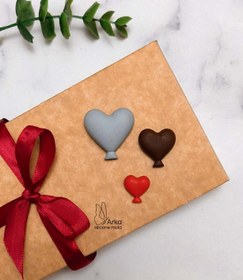 تصویر قالب بادکنک قلبی 