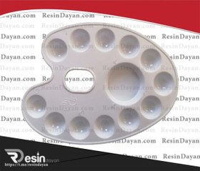 تصویر پالت رنگ 