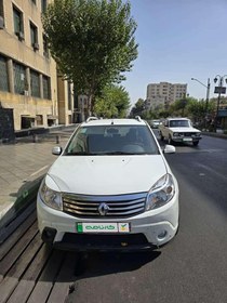 تصویر رنو ساندرو مدل 1396 ا Renault Sandero automatic Renault Sandero automatic