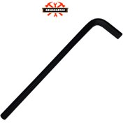 تصویر آچار آلن 10 میلیمتر فوق بلند نوا 