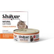 تصویر کنسرو گربه‌ شایر طعم مرغ و هویج (نچرال) 110 گرم Shayer Chicken & Carrot Cat Food 110g