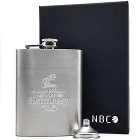 تصویر بطری جیبی nbco مدل هنسی 