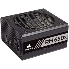 تصویر پاور ماژولار کورسیر Corsair RMx RM650x Gold 650W Corsair RMx RM650x Gold 650W Power Supply