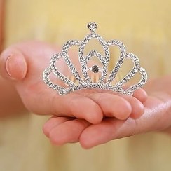 تصویر مینی تاج دخترانه 
